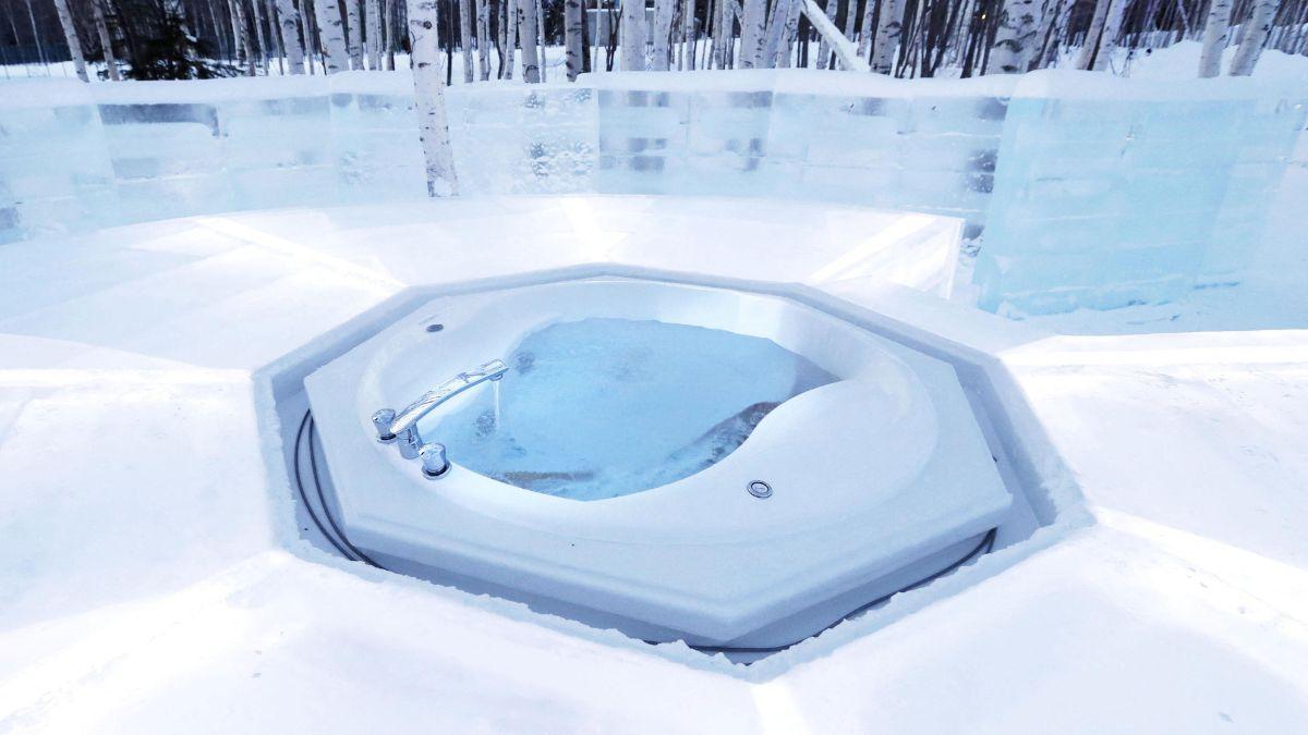 Photo of an ice bath