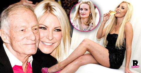 Holly Madison Hugh Hefner Wife Crystal Stripper