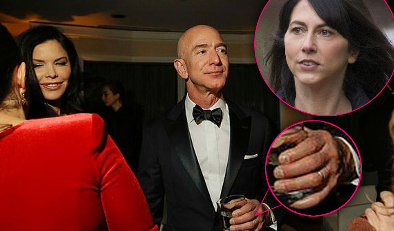 Jeff Bezos Cheating Scandal — Photographed With Mistress Wearing ...