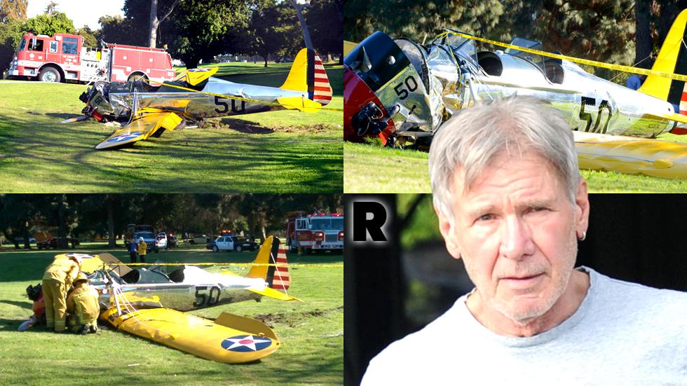 Harrison Ford 'Conscious & Breathing' After Crash But Suffered