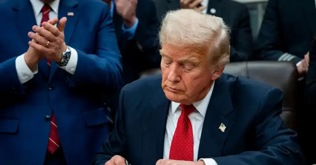 DOJ Reinstate Donald Trump Snaps In Epstein Files Amid 'Cover Up' Claims