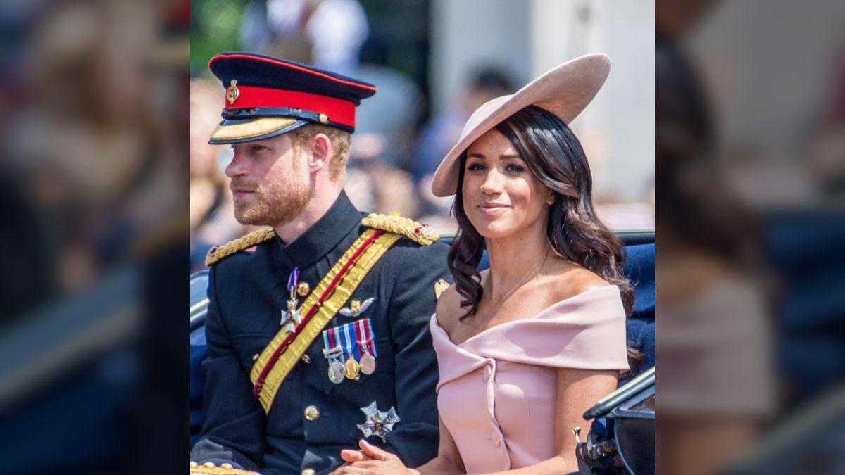 Photo of Prince Harry and Meghan Markle