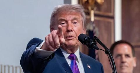 President Donald Trump