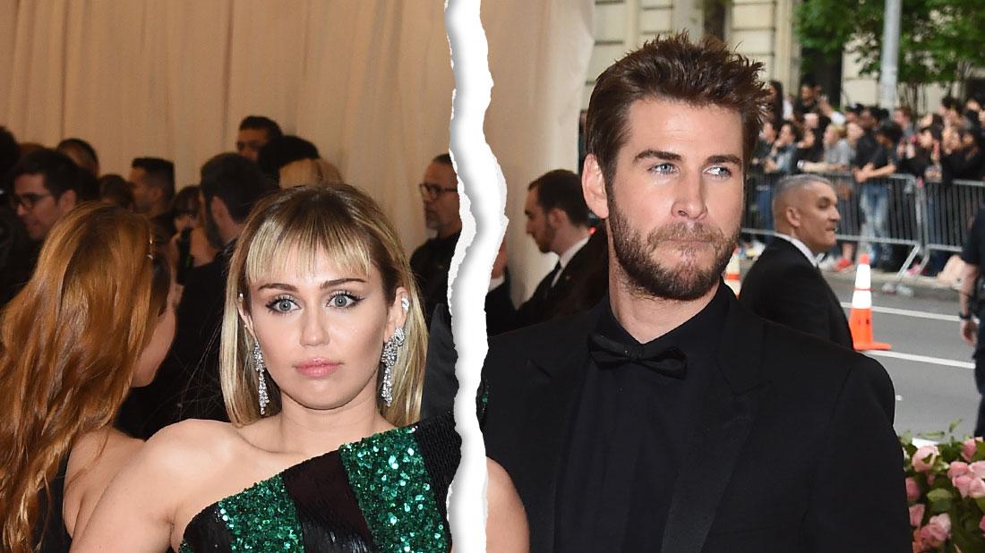 Liam Hemsworth Files For Divorce From Miley Cyrus