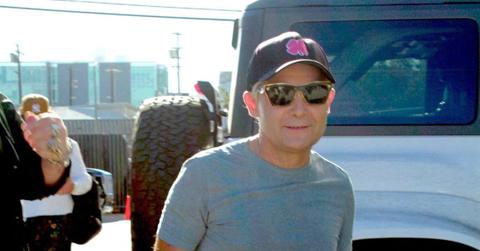 corey feldman mid air collapse hospital dash