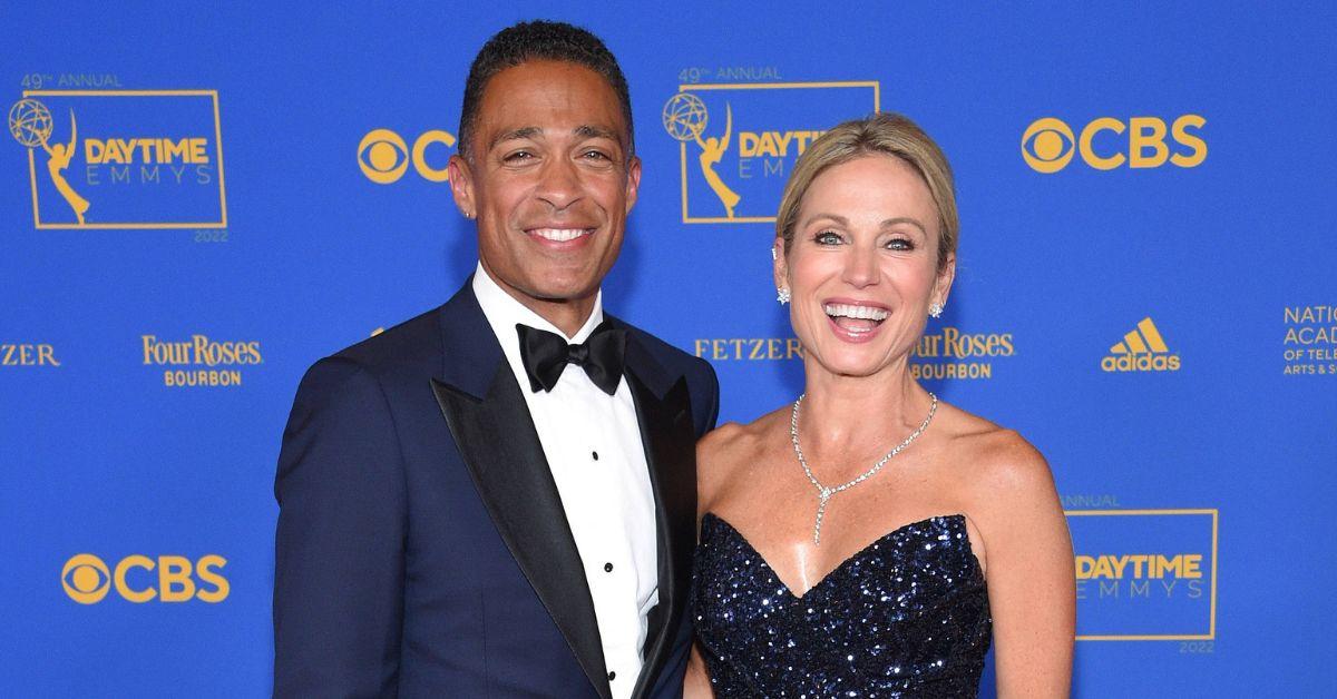 T.J. Holmes' Tribute To Wife Resurfaces After Affair With Amy Robach