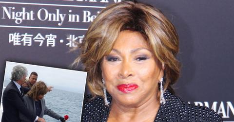Tina Turner Scatters Son Ashes Suicide Photo