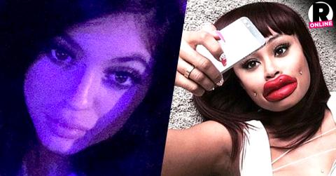 Kylie Jenner Blac Chyna New Feud