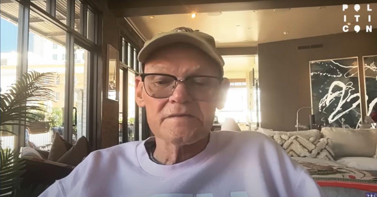 Photo of James Carville