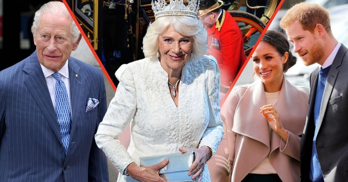 EXCLUSIVE: Queen Camilla 'Pushed King Charles to Put Sussexes in Their Place'