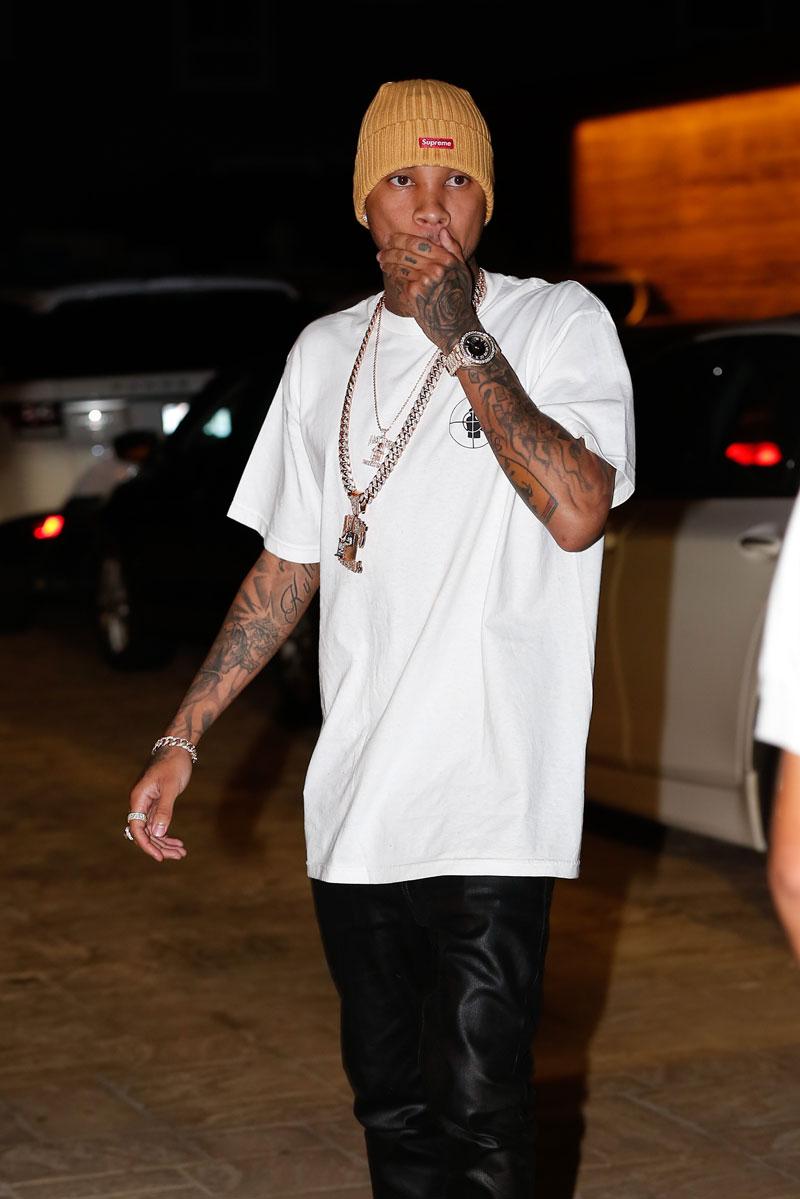 Tyga Rob Kardashian's Birthday Dinner at Nobu Malibu March 19, 2016 – Star  Style Man