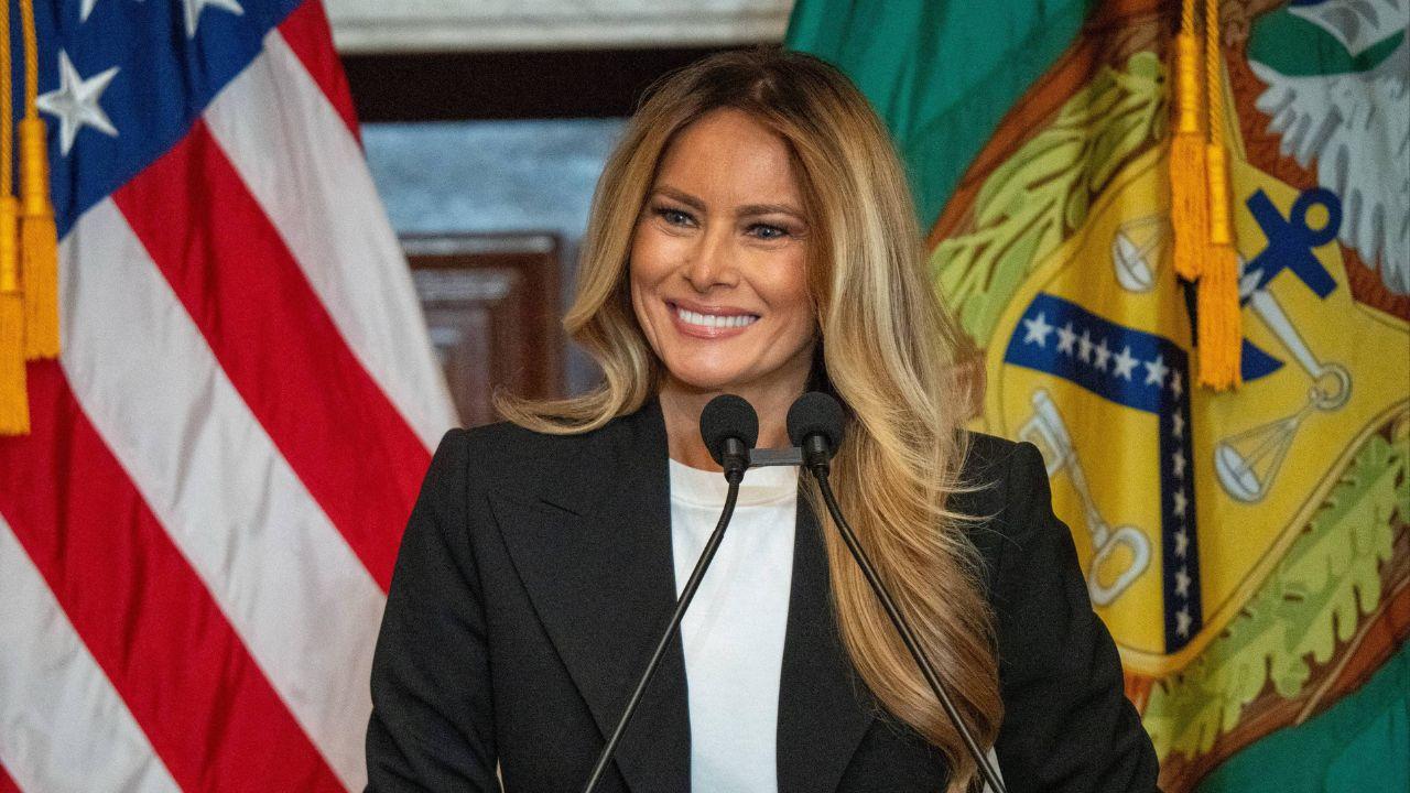 image of Podcaster Jennifer Welch had unleashed a blistering attack on Melania Trump over Barron Trump's reported relationship with Andrew Tate.