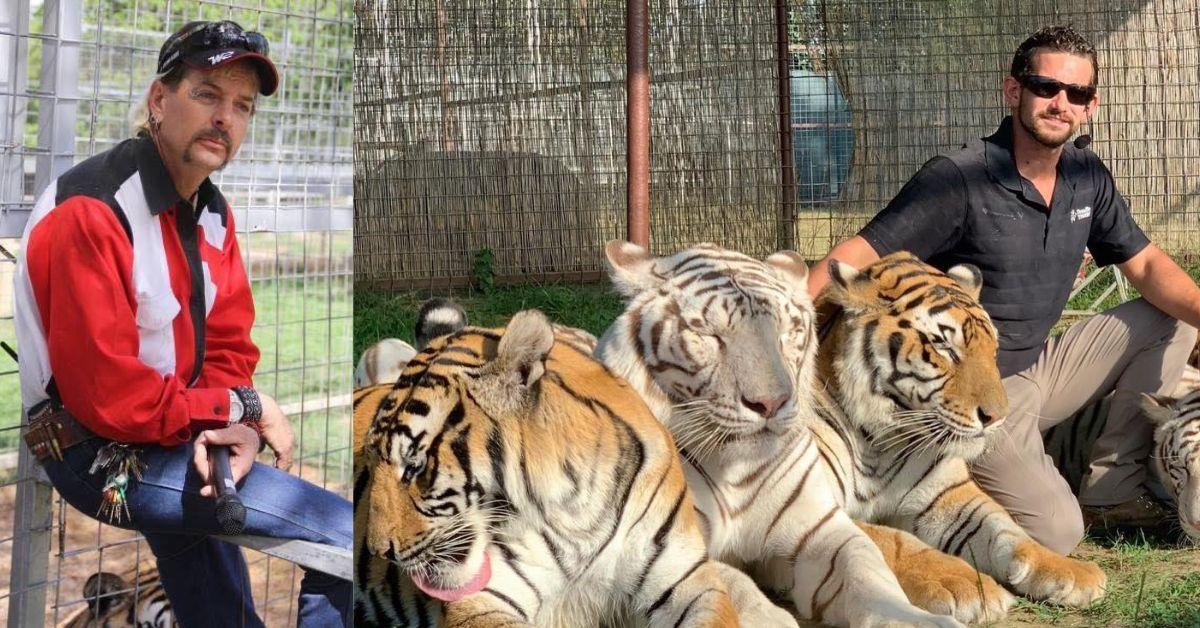 'Tiger King' Joe Exotic's friend Ryan Easley was brutally mauled by a wild cat during a live show.