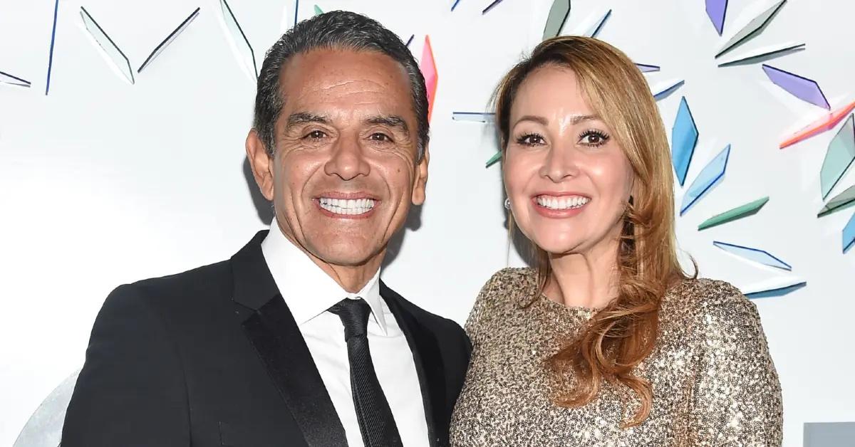 Ex-LA Mayor Antonio Villaraigosa Files for Divorce From Wife Patricia