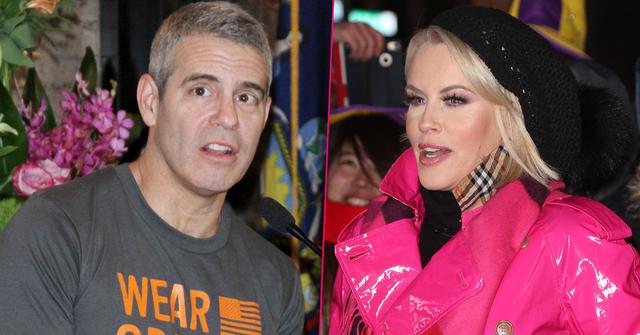 Andy Cohen Jenny McCarthy Fighting Celebrity Guests