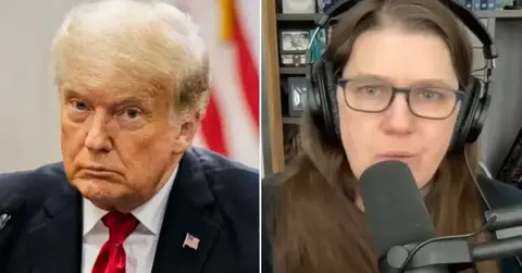 mary trump claims donald trump supporters are very down with fascism