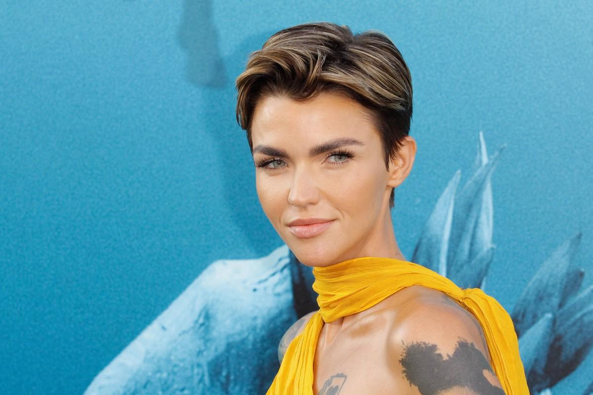 Ruby Rose recalled finding a severely injured 4-year-old boy on a playground slide when she was 15.