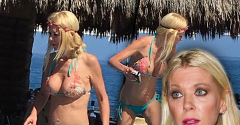 tara reid marriage boot camp scary skinny bikini body