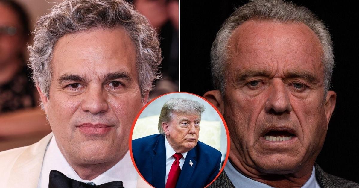 RFK Jr. Claims Mark Ruffalo Has 'Really Bad Trump…