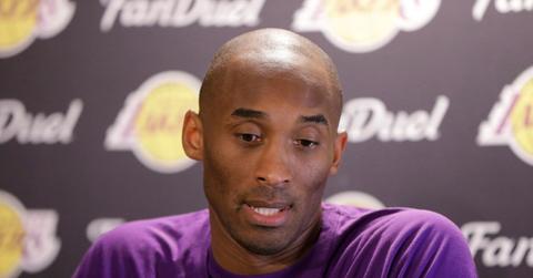 Kobe Bryant Dead In Helicopter Crash