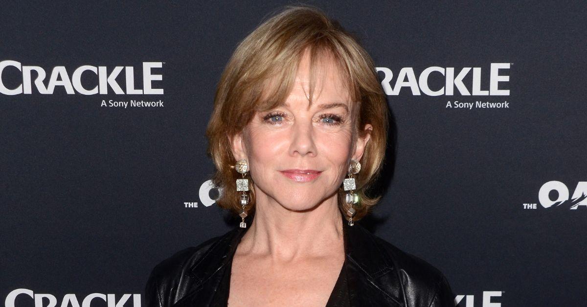 On set of 'Hollywood Grit,' the Purl recalled an unexpected pat during a scene.