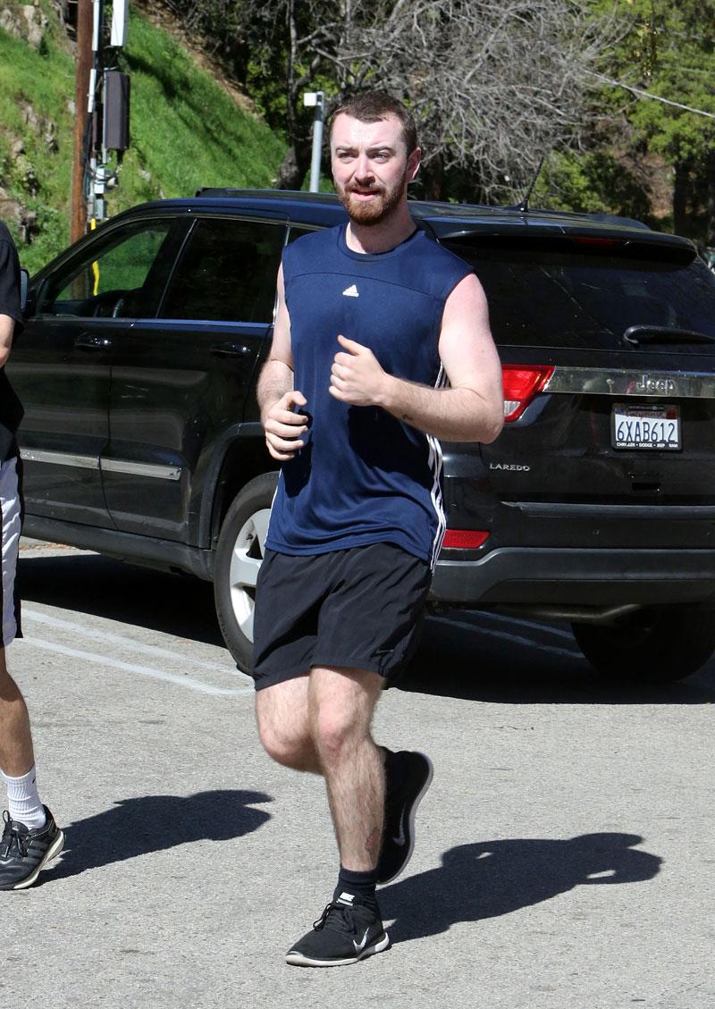 Sam Smith Scary Skinny Running