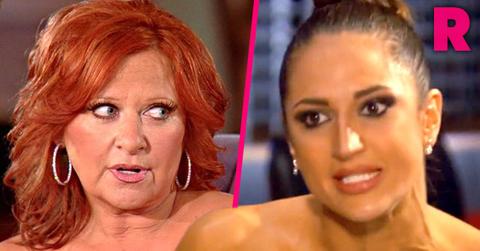 //Caroline Manzo Amber Marchese PP