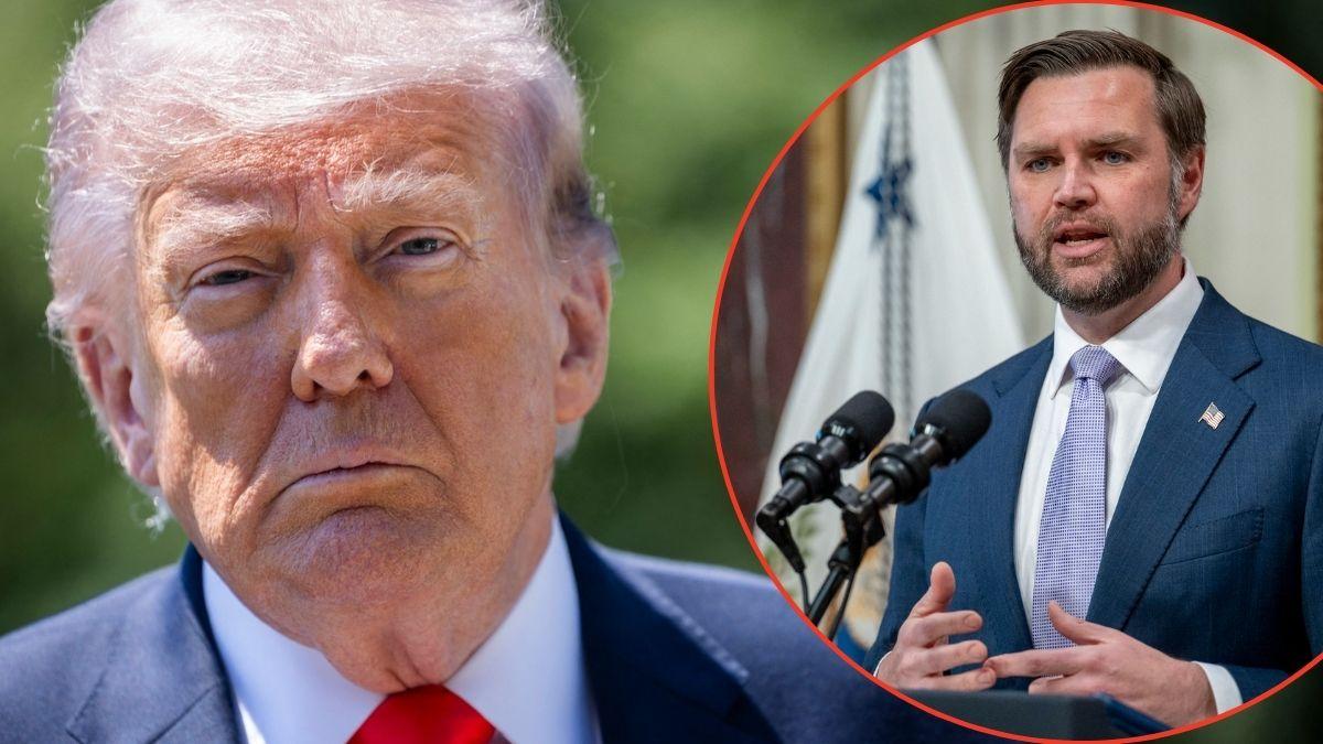 Photo of Donald Trump, JD Vance