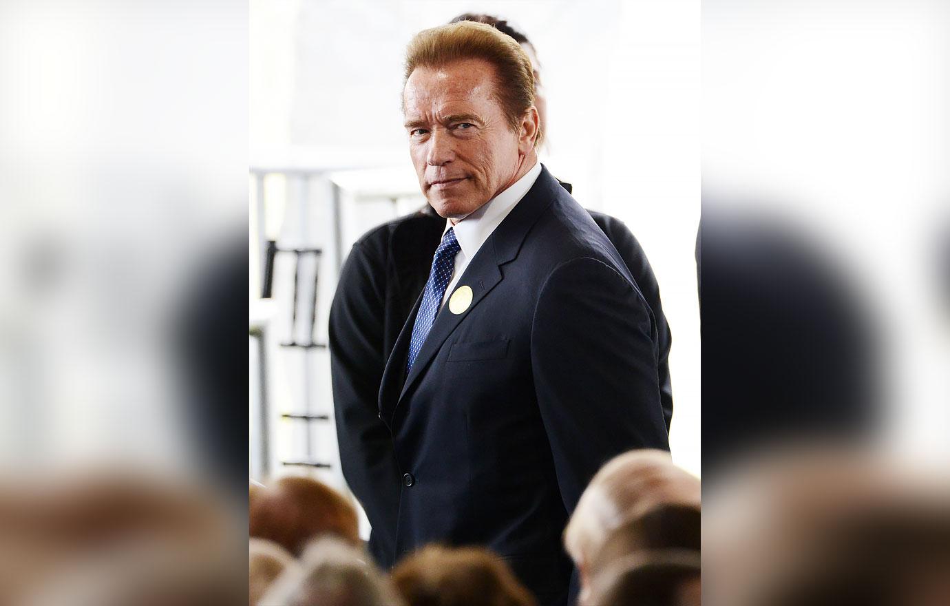 arnold schwarzenegger slams homeless tents united states veterans property pisses me off r