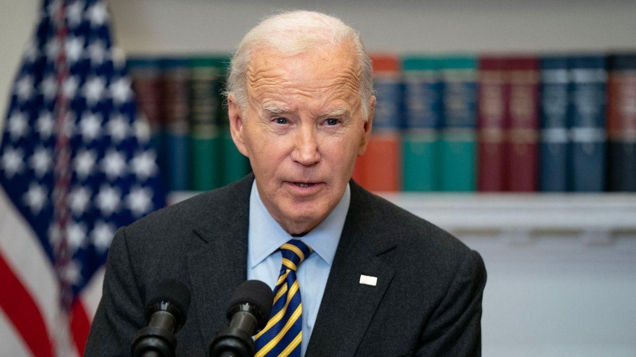 A photo of Joe Biden