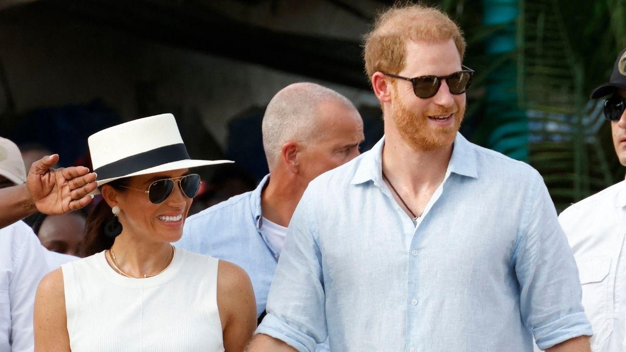 Photo of Prince Harry and Meghan Markle