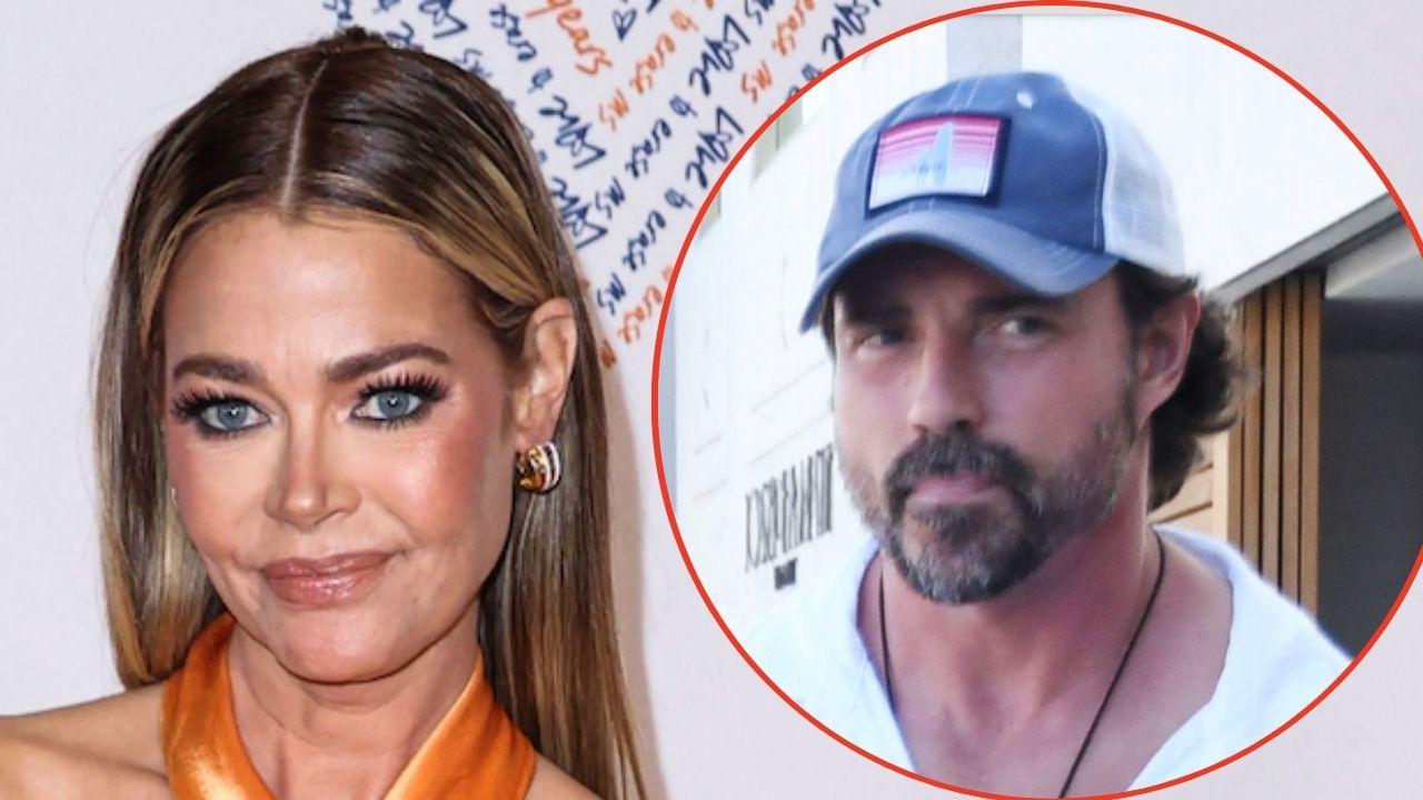 Photo of Denise Richards and Aaron Phypers