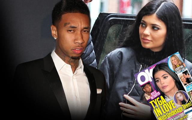 Tyga In Tears After Kylie Kicks Him To The Curb