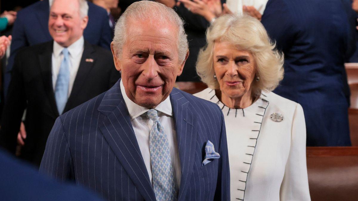 Photo of King Charles and Queen Camilla