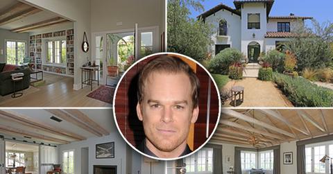 Michael C Hall Los Feliz home