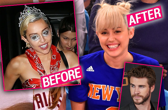 //miley cyrus sober no marijuana liam hemsworth