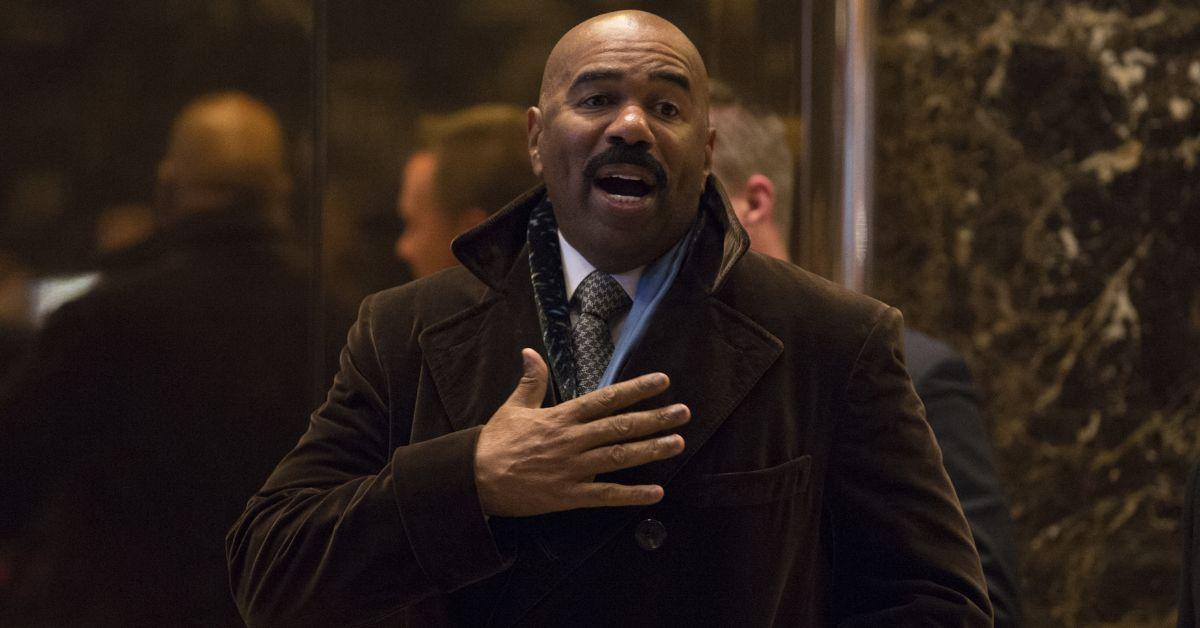 The game show host faces accusations of pandering to contestants on 'Family Feud.'