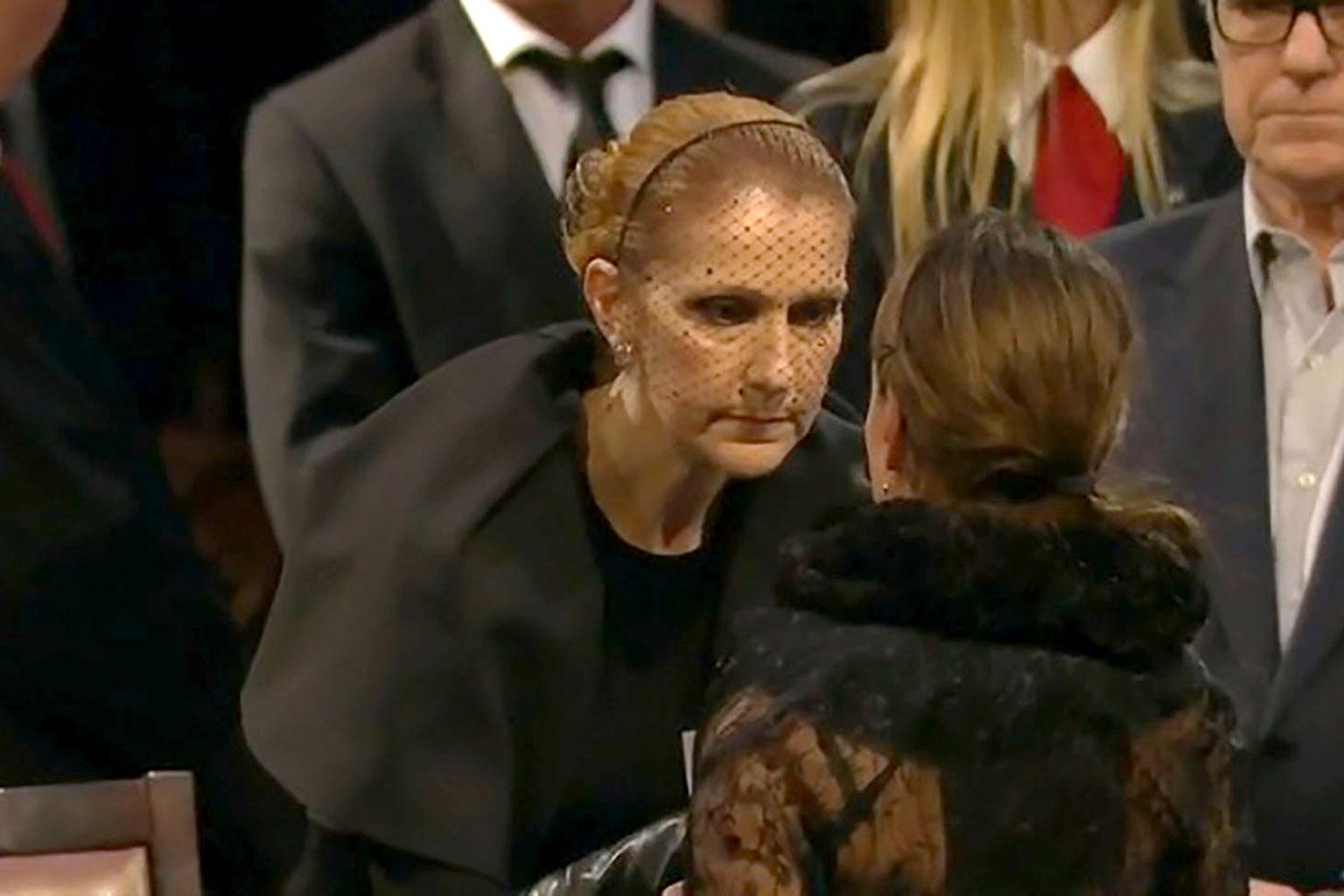 //celine dion husband dead rene angelil funeral