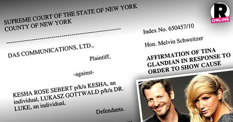 kesha dr luke sex lawsuit