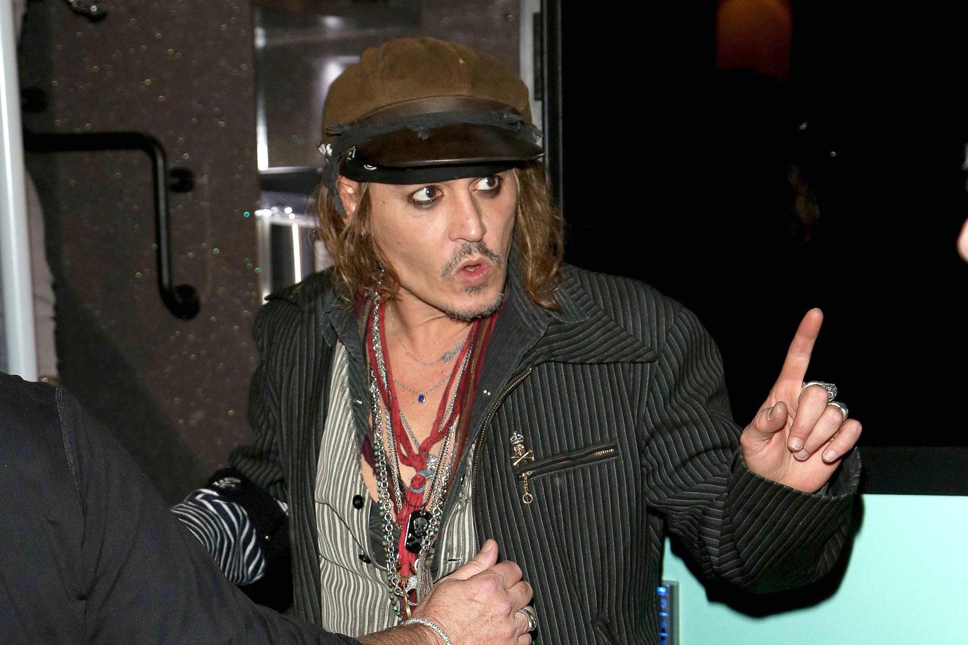 //johnny depp son sick paris