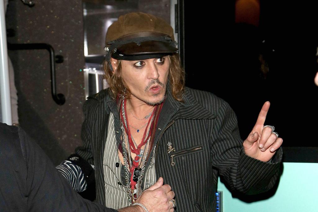 First Photos Of Johnny Depp's Sick Son Revealed