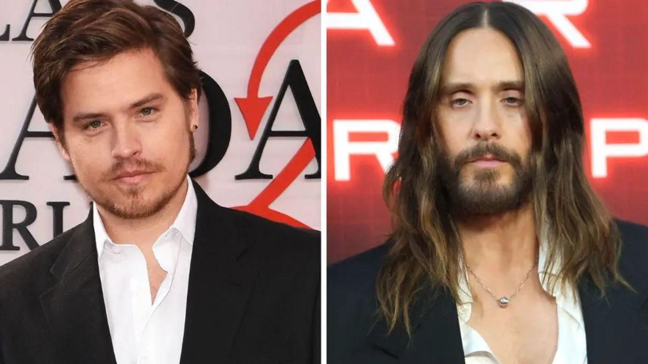 Photo of Dylan Sprouse, Jared Leto