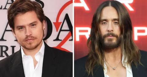 Photo of Dylan Sprouse, Jared Leto