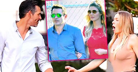 Eddie Cibrian Leann Rimes Feud Brandi Glanville Son Graduation