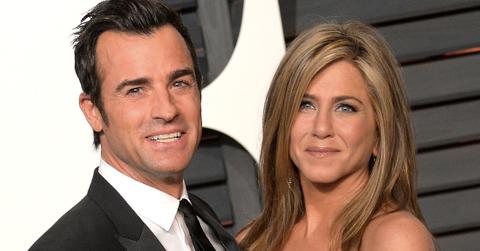 Jennifer Aniston & Justin Theroux Reunite For Thanksgiving