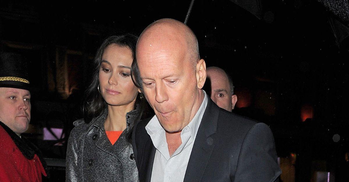 Photo of Emma Heming Willis and Bruce Willis