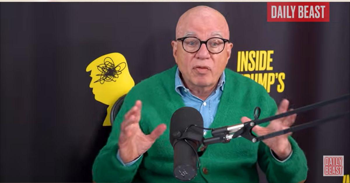 Michael Wolff podcast screengrab