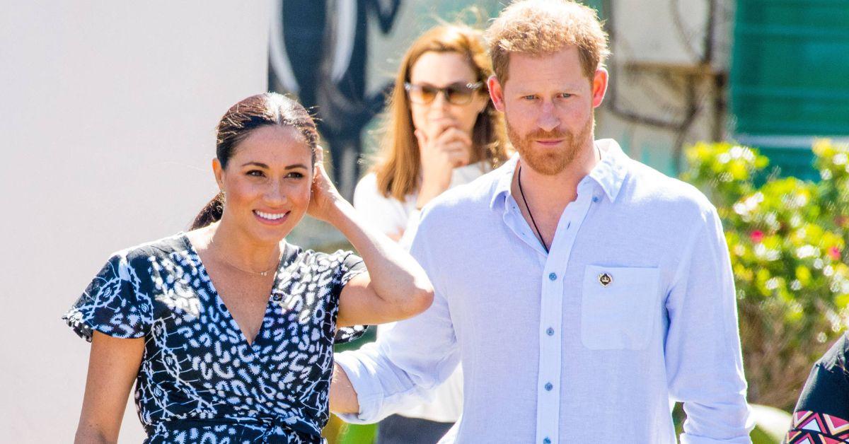 Photo of Prince Harry and Meghan Markle