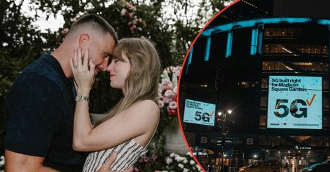 Taylor Swift ,Travis Kelce