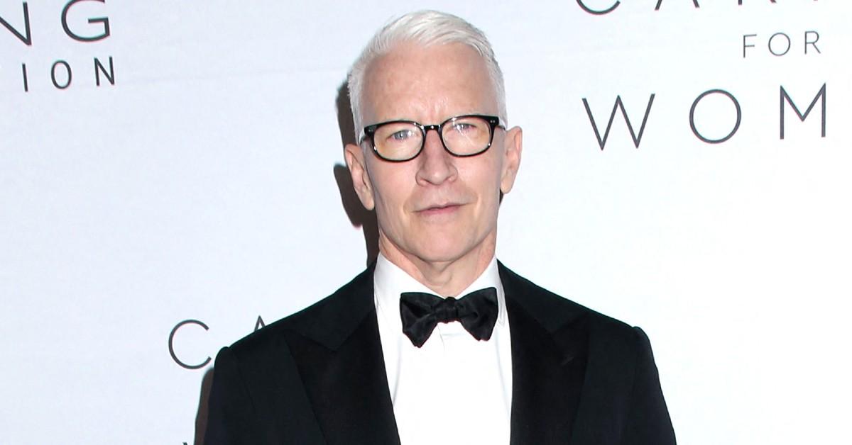 Anderson Cooper was 'pushed' out of his job, according to a source.